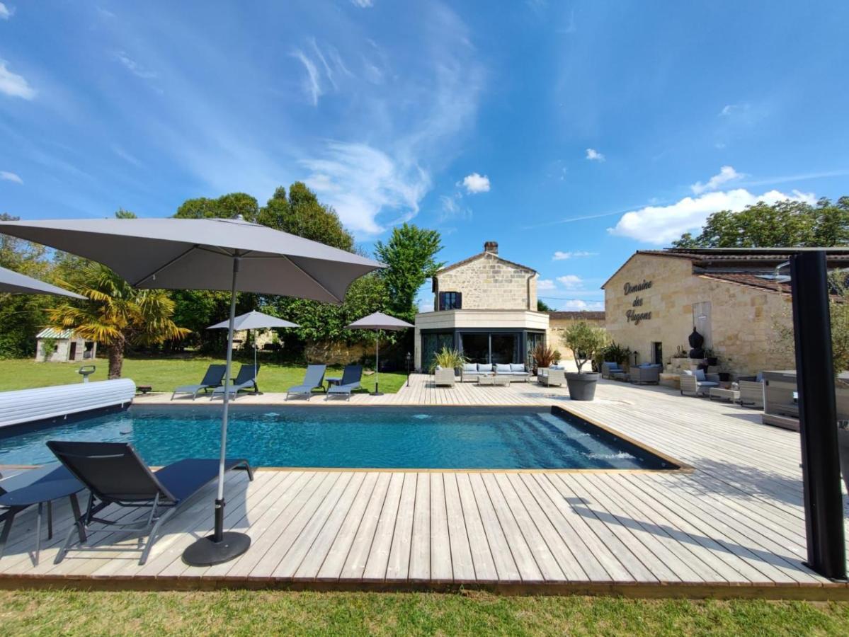 Villa Domaine Des Hugons Prignac-et-Marcamps Esterno foto