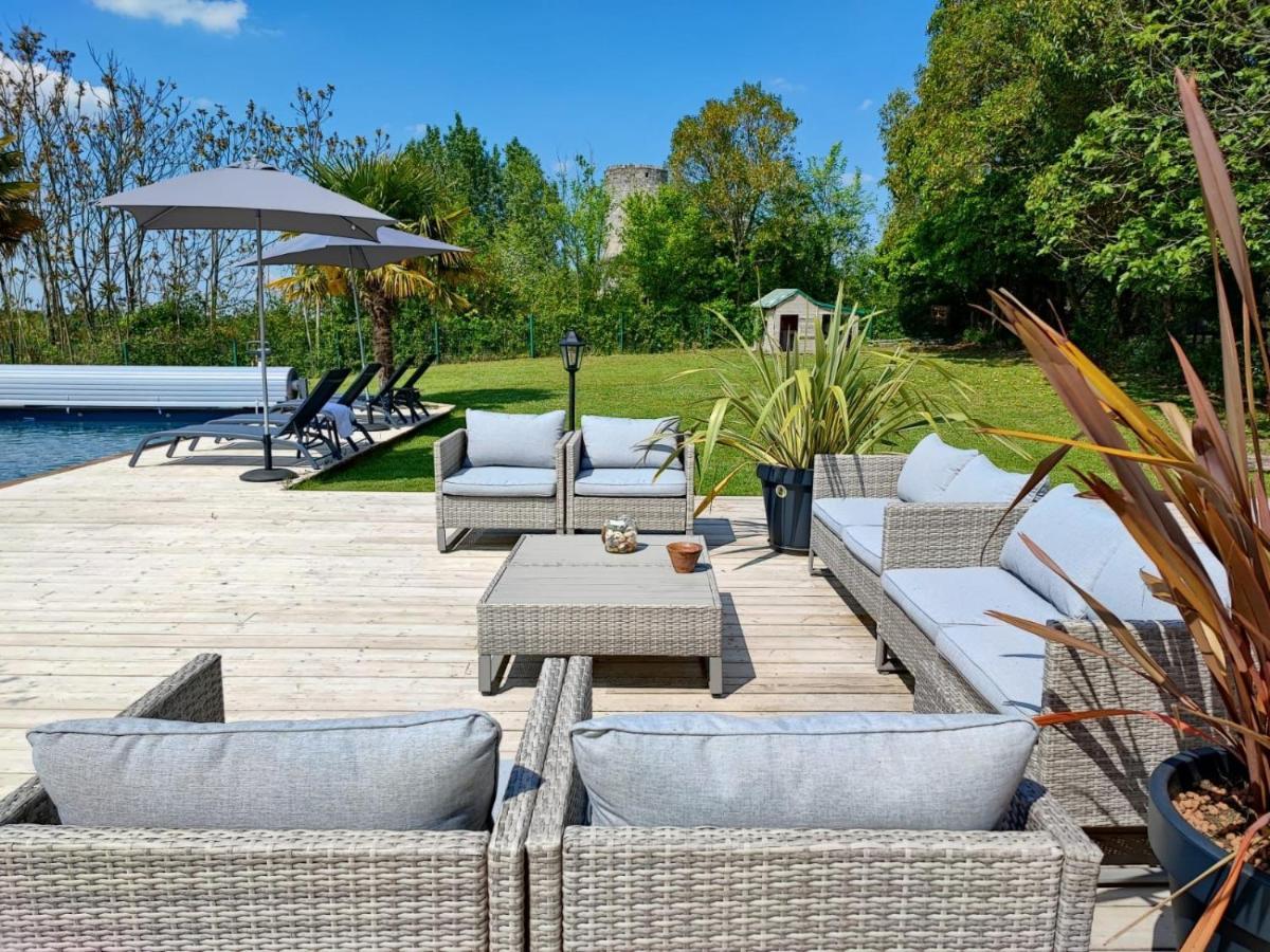 Villa Domaine Des Hugons Prignac-et-Marcamps Esterno foto