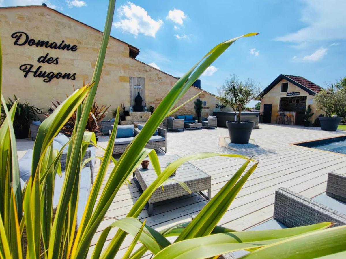 Villa Domaine Des Hugons Prignac-et-Marcamps Esterno foto