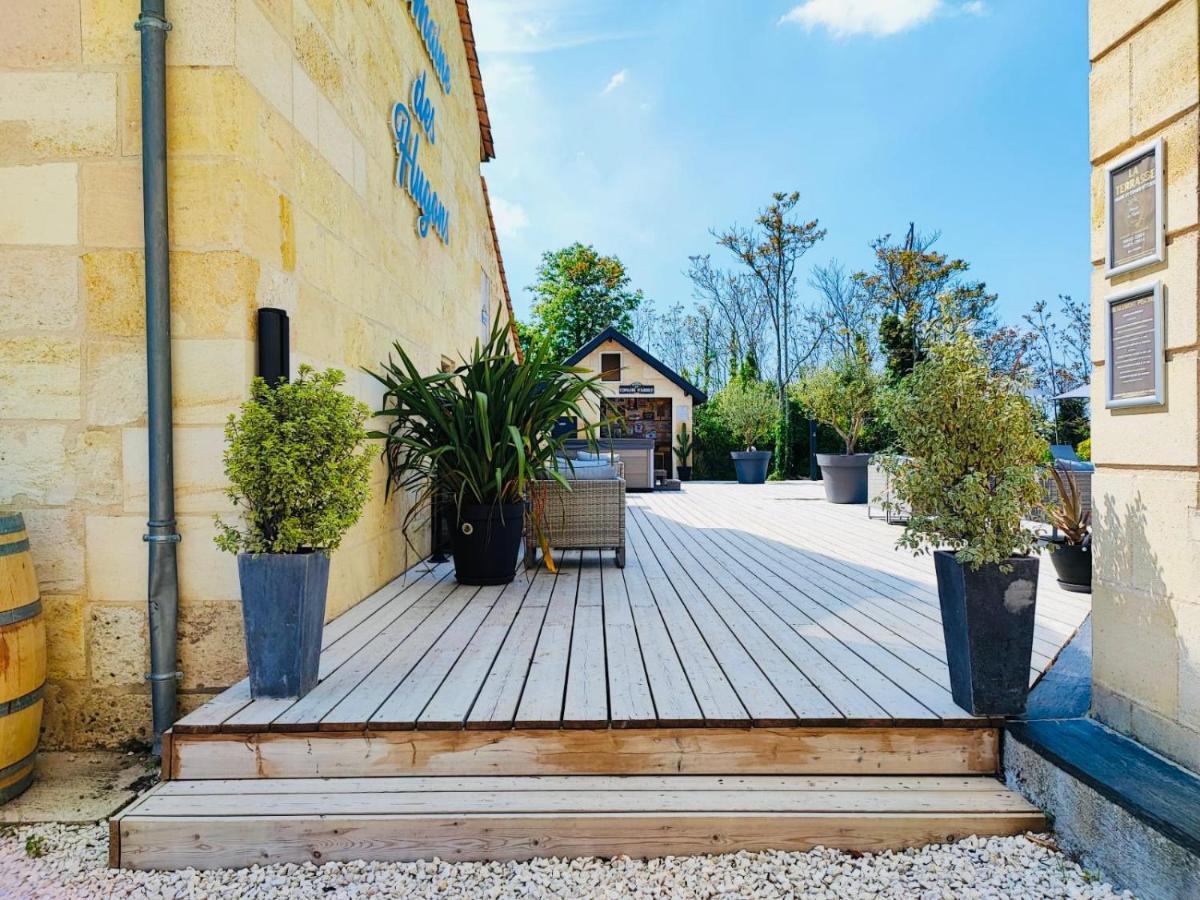 Villa Domaine Des Hugons Prignac-et-Marcamps Esterno foto