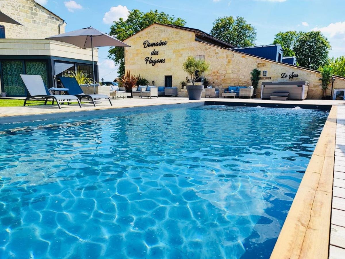 Villa Domaine Des Hugons Prignac-et-Marcamps Esterno foto