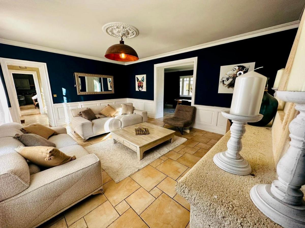 Villa Domaine Des Hugons Prignac-et-Marcamps Esterno foto