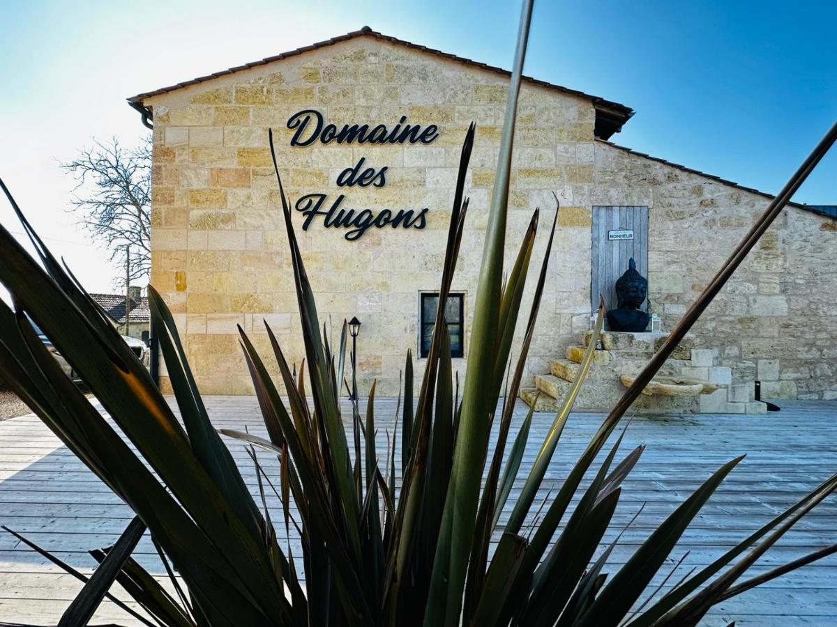 Villa Domaine Des Hugons Prignac-et-Marcamps Esterno foto