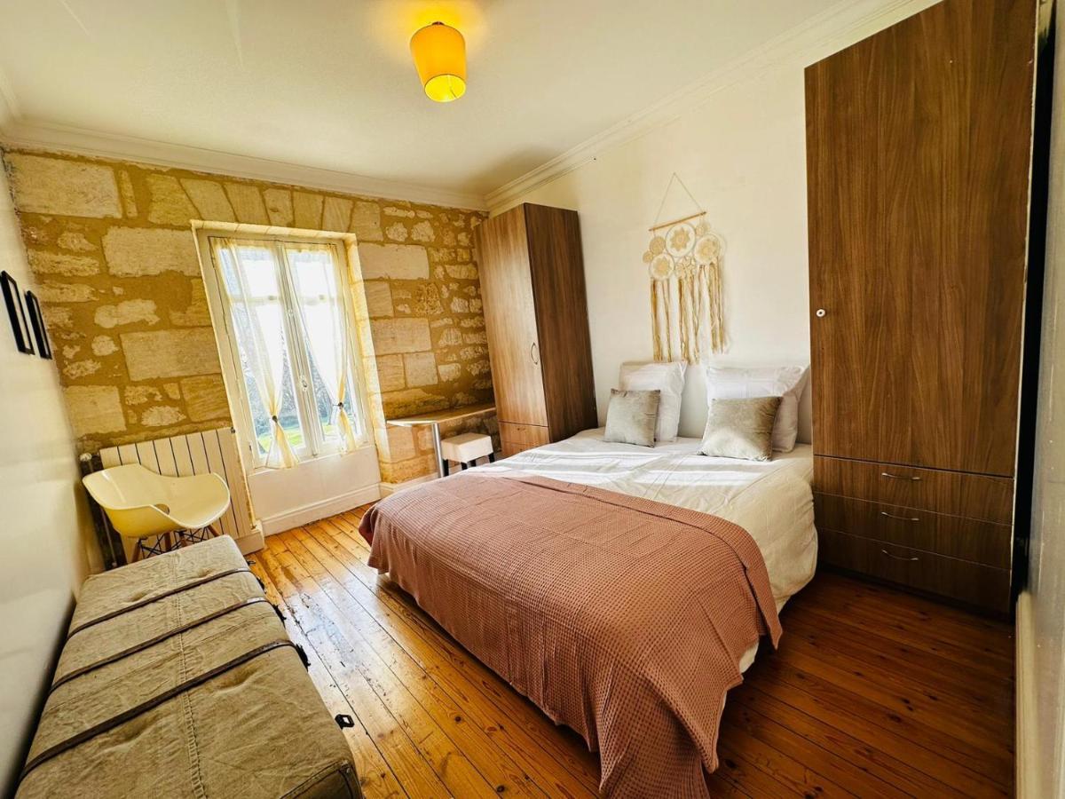 Villa Domaine Des Hugons Prignac-et-Marcamps Esterno foto
