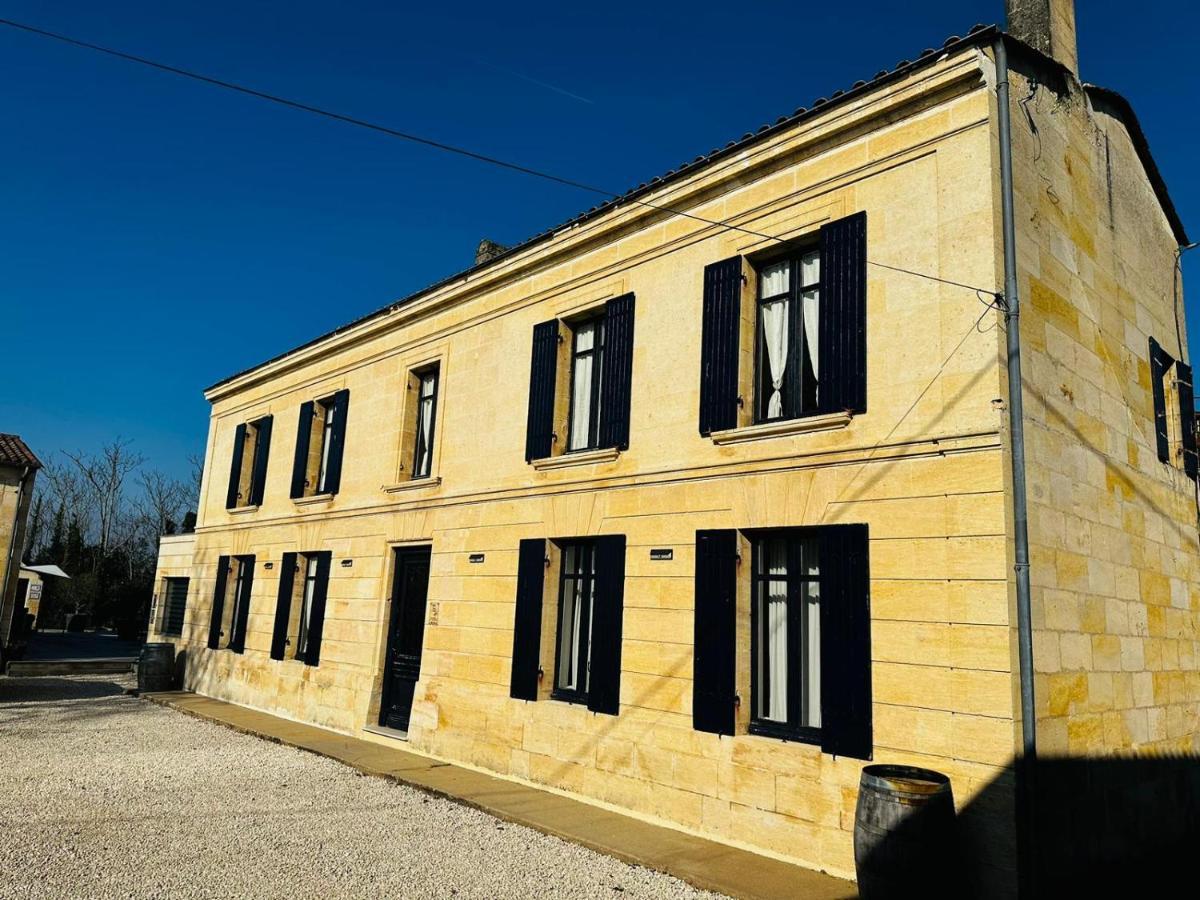 Villa Domaine Des Hugons Prignac-et-Marcamps Esterno foto